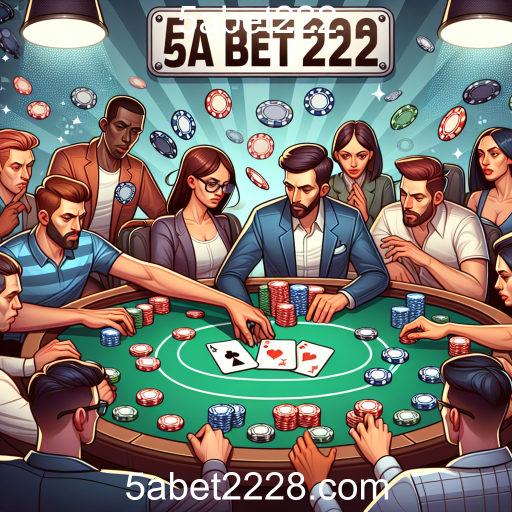 A Ascensão do Pôquer no 5abet222: Estratégia e Comunidade
